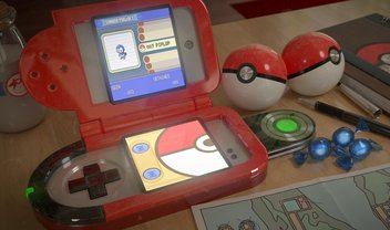 Modder transforma Pokédex de brinquedo em Nintendo DS funcional