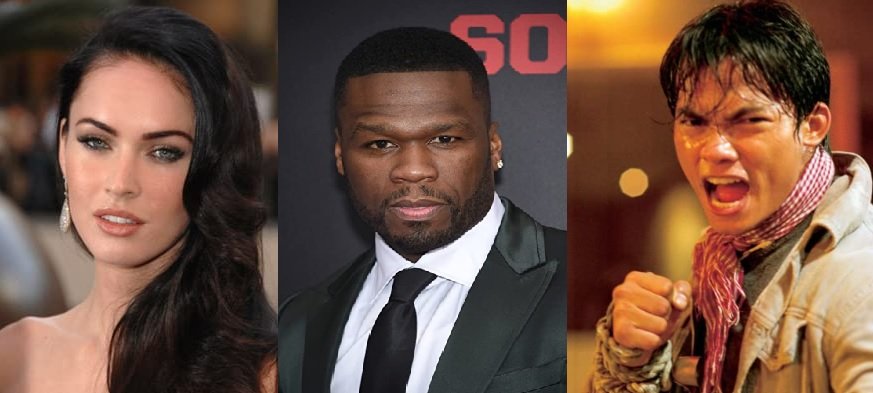 Os Mercenários 4 terá participação de Megan Fox, 50 Cent e Tony Jaa