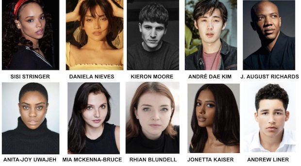 O elenco de Vampire Academy