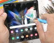 Galaxy Z Fold 3 sobrevive a testes extremos de durabilidade