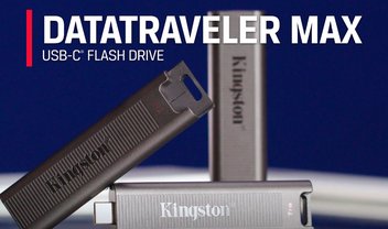 Novo pendrive da Kingston é tão rápido quanto um SSD e tem 1 TB