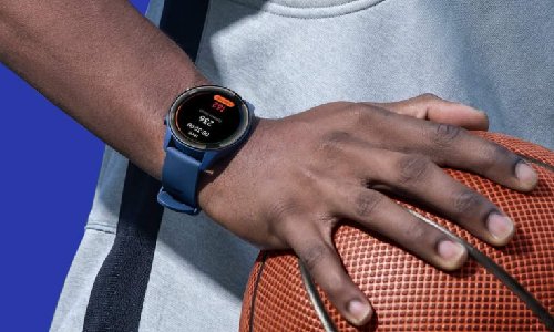 O Xiaomi Mi Watch possui um formato arredondado