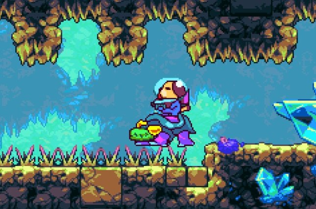 Goodboy Galaxy terá edição física com caixa e manual no formato padrão do Game Boy Advance em seu lançamento. (Fonte: Kickstarter/Reprodução)