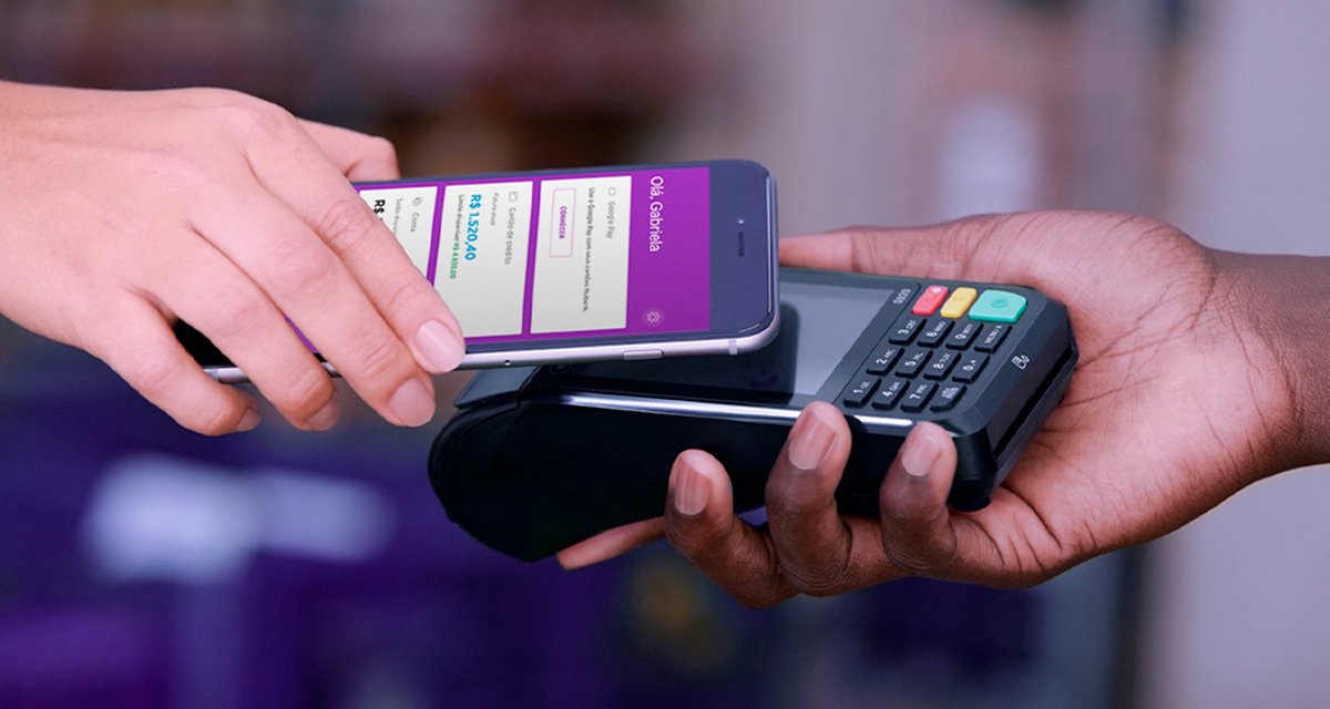 Como adicionar seu cartão Nubank ao Google Pay