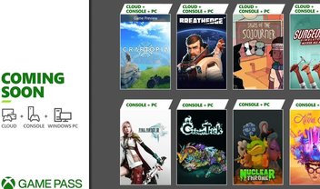 Xbox Game Pass tem FF XIII, The Artful Escape e mais em setembro