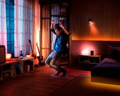 Parceria entre Philips Hue e Spotify transforma quarto em balada