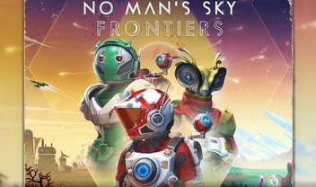 No Man's Sky revela detalhes sobre seu imenso update Frontiers