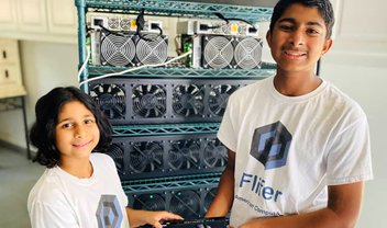 Irmãos de 14 e 9 anos ganham US$ 30 mil por mês com criptomoedas