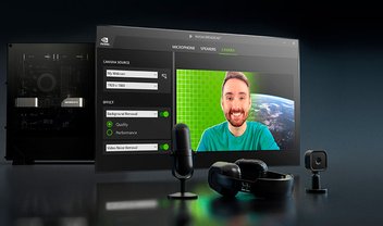 NVIDIA Broadcast recebe suporte para câmeras profissionais 