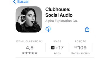 Clubhouse anuncia área para criadores e atualiza ícone do app