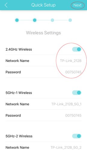 Você deve personalizar, ao menos, a senha de seu roteador. (Fonte: TP-Link/Reprodução)