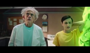 Rick and Morty ganha teaser live-action com Christopher Lloyd; veja! 