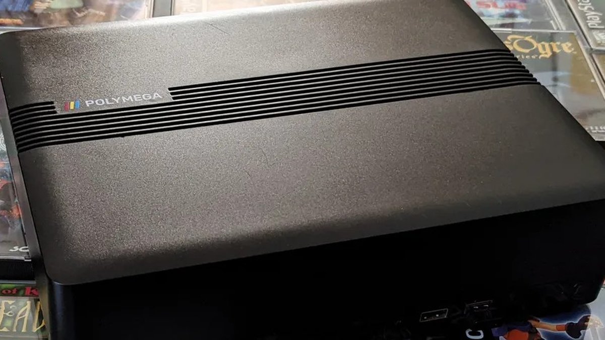 Polymega - O sistema retrogamer compatível com vários consoles, é  finalmente lançado.