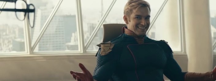 Imagem de: The Boys: Homelander surge ao lado de apoiadores em imagens da 3ª temporada