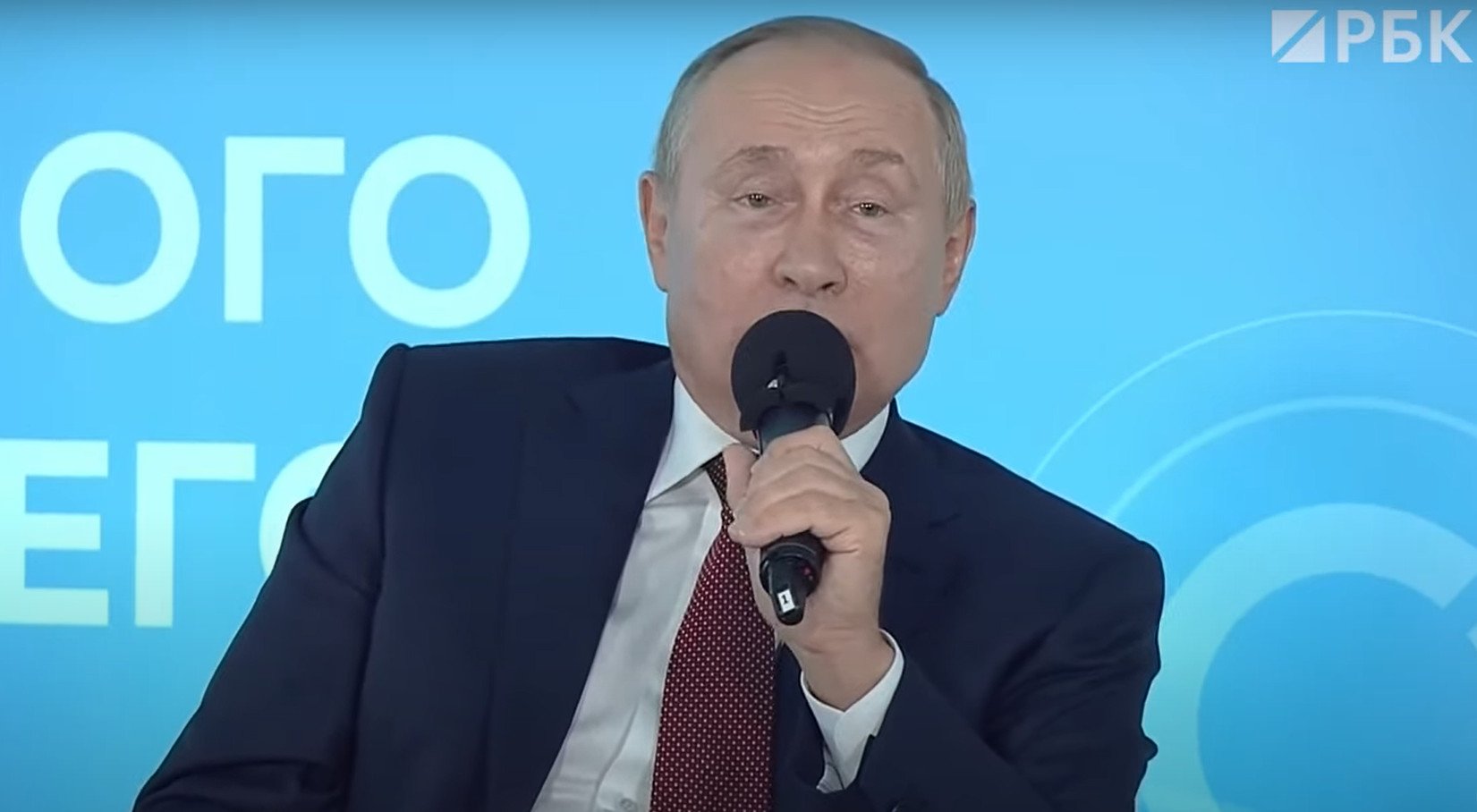 Putin é conhecido por censurar a internet na Rússia. (Fonte: YouTube/Reprodução)