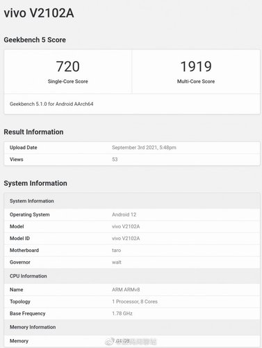 GeekBench