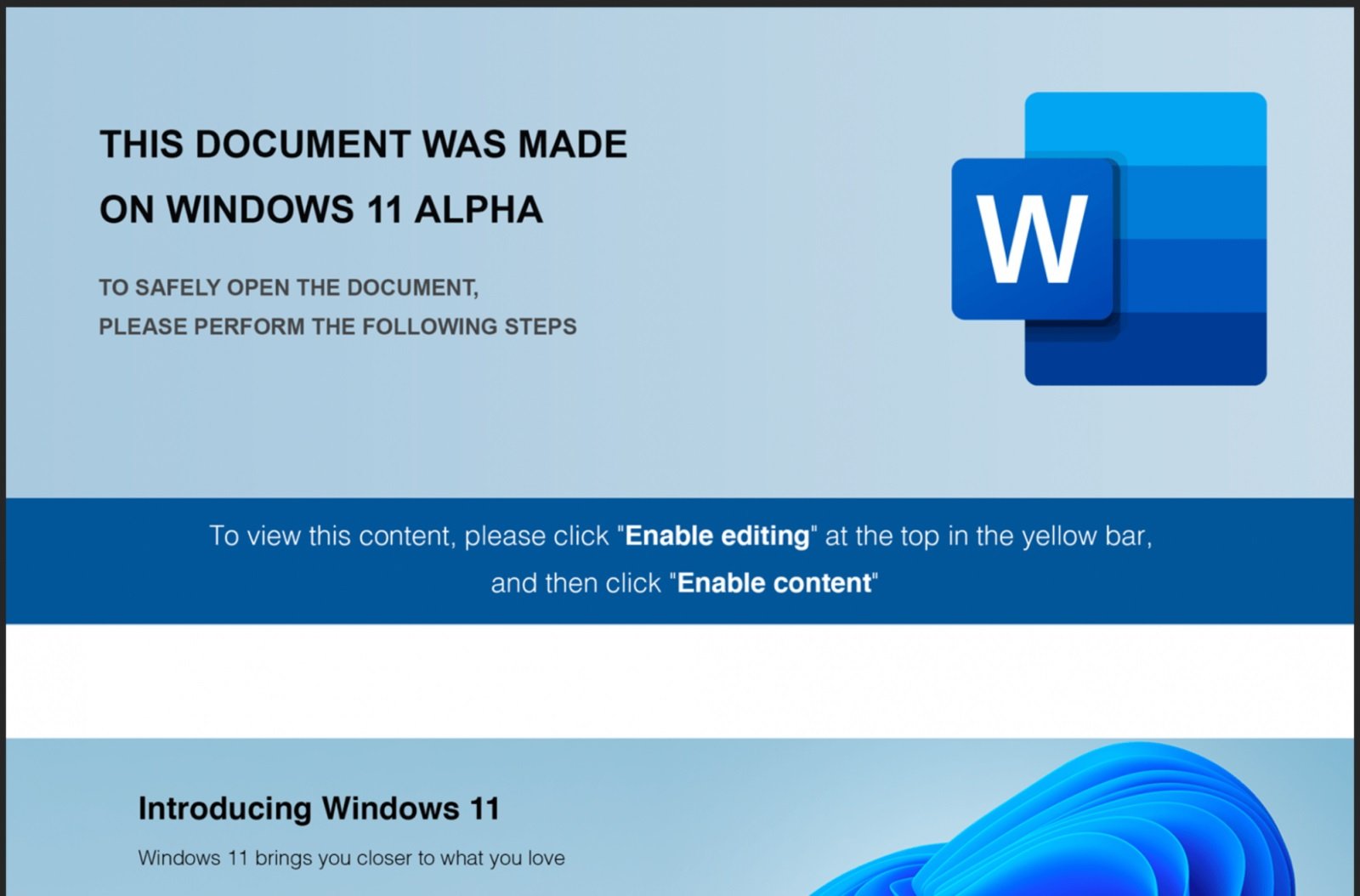Windows 11 malware
