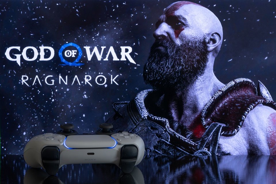 Confira comparativo entre God of War rodando no PC e God of War Ragnarök no  PS5