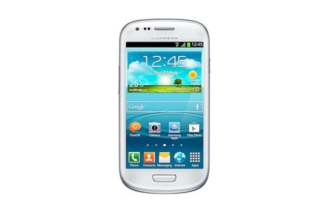 O Samsung Galaxy S3 mini faz parte da lista.