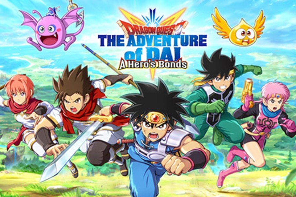 Dragon Quest: The Adventure of Dai: Primeiras Impressões – Série