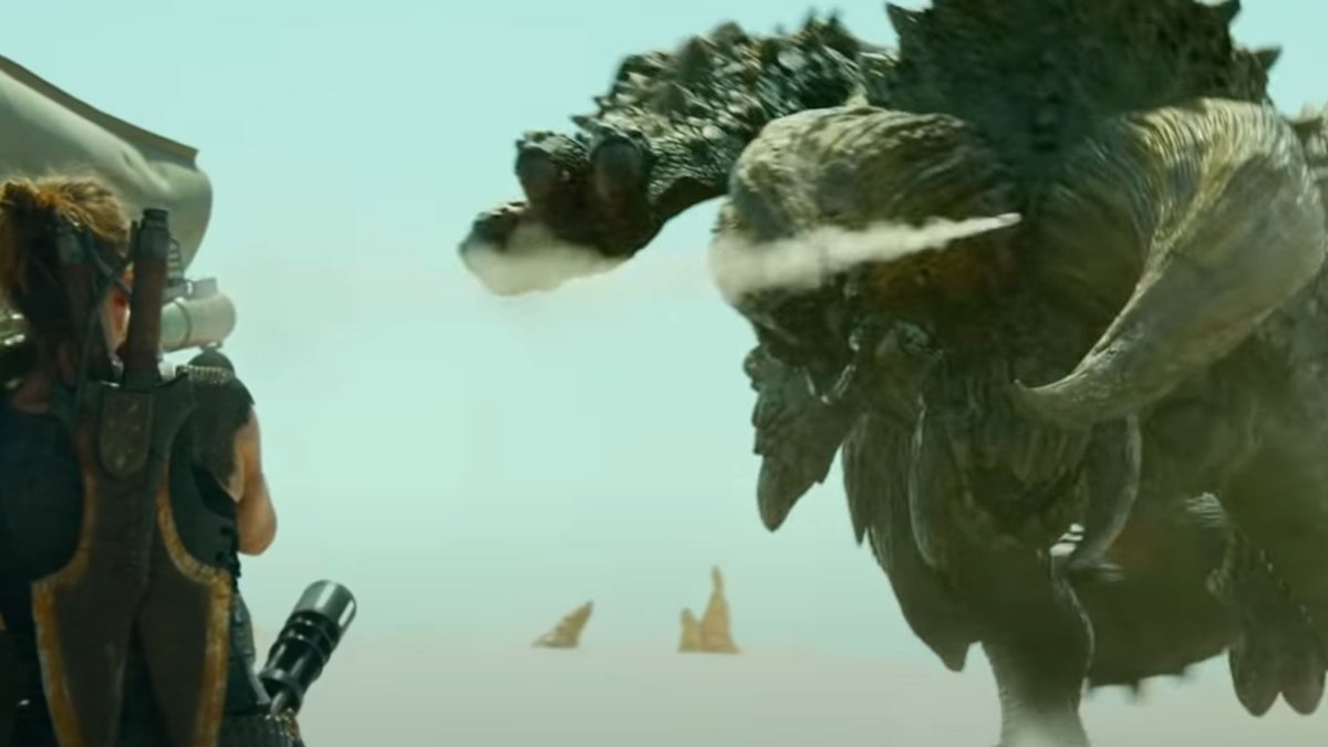 Monster Hunter - filme ganhou seu primeiro trailer - Portal do Nerd