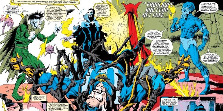 Estes 10 vilões da Marvel são perfeitos para Doutor Estranho 3