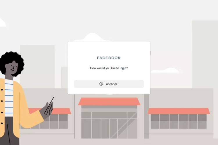 É necessário criar uma conta, caso não possua uma página profissional, para utilizar o Facebook Business; o processo é rápido e gratuito. (Fonte: Facebook Business / Reprodução)