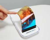 Samsung mostra tela 'esticável' que se mexe com o conteúdo