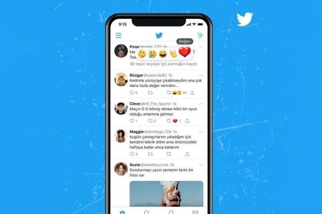 Os usuários turcos ganharam quatro novas opções de ícones para curtir um tweet.