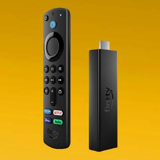 Imagem de Fire TV Stick 4K Max traz novo processador e conexão Wi-Fi 6