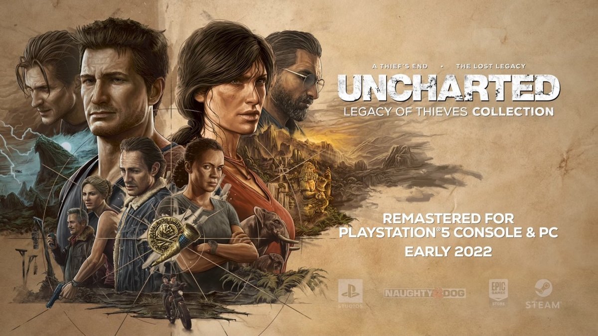 Fotos: Uncharted 4 em Legacy of Thieves: como liberar todas as