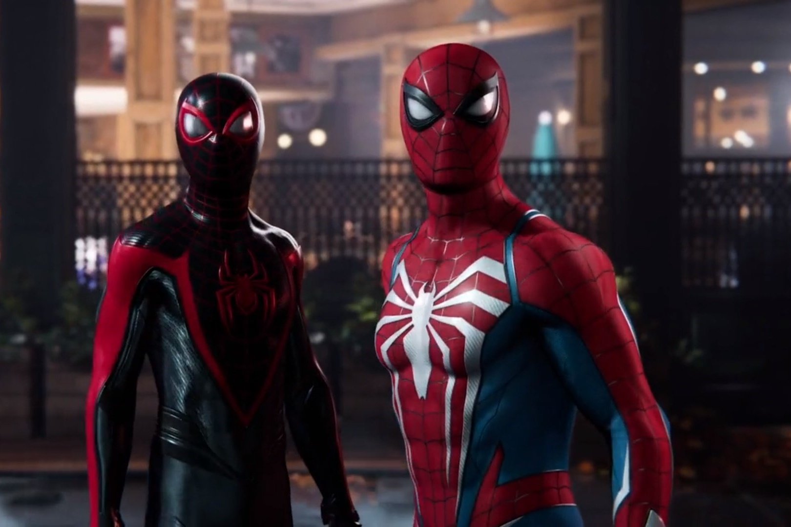 Já está disponível nas lojas o jogo Marvel's Spider-Man 2 - Bacana