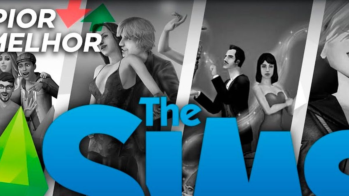 The Sims 4: Como mover objetos para cima e para baixo?