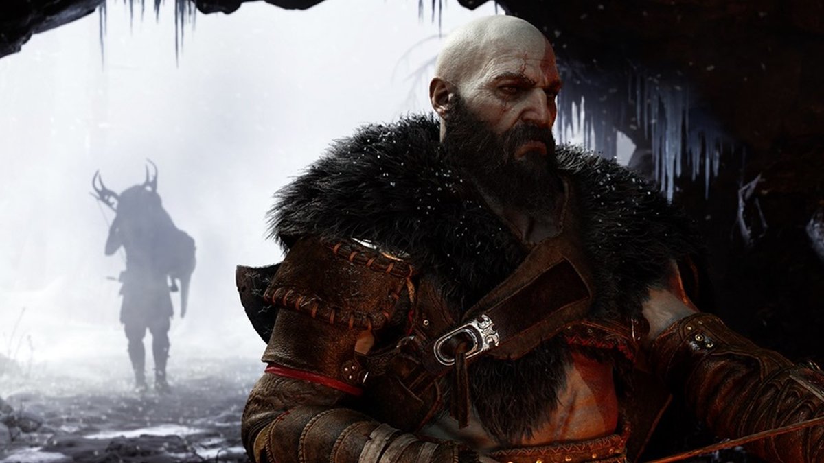 Novas imagens de God of War: Ragnarok destacam visual de Thor, Tyr