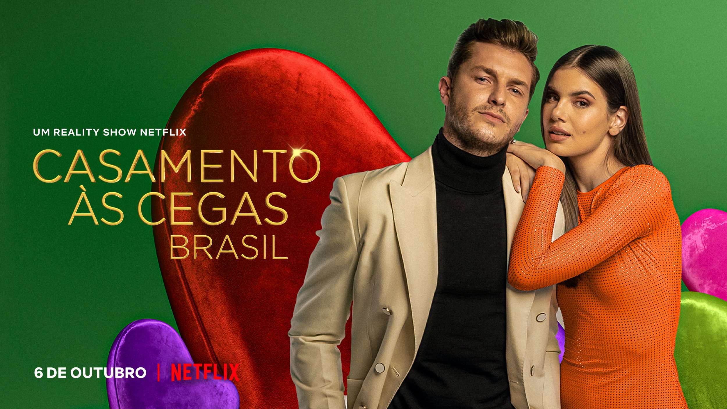 Casamento às Cegas Brasil estreia na Netflix: vale a pena assistir? -  Canaltech