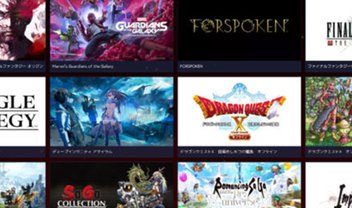 Square Enix divulga jogos que estarão na Tokyo Game Show 2021