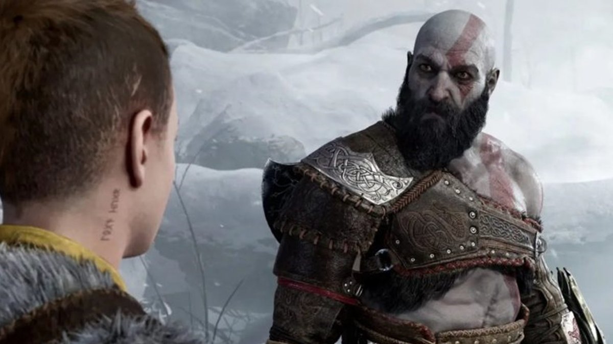 God of War's Tyr is Being Compared to Resident Evil Village's Lady  Dimitrescu