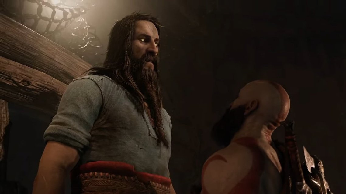 God of War Ragnarök: Tyr é alto, mas menor que Lady Dimitrescu