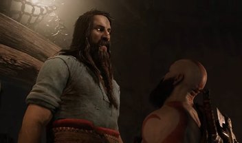 God of War Ragnarök: Tyr é alto, mas menor que Lady Dimitrescu