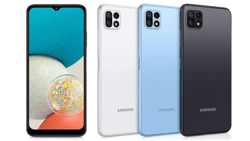 Galaxy Wide 5 usa o processador Dimensity 700 da MediaTek.
