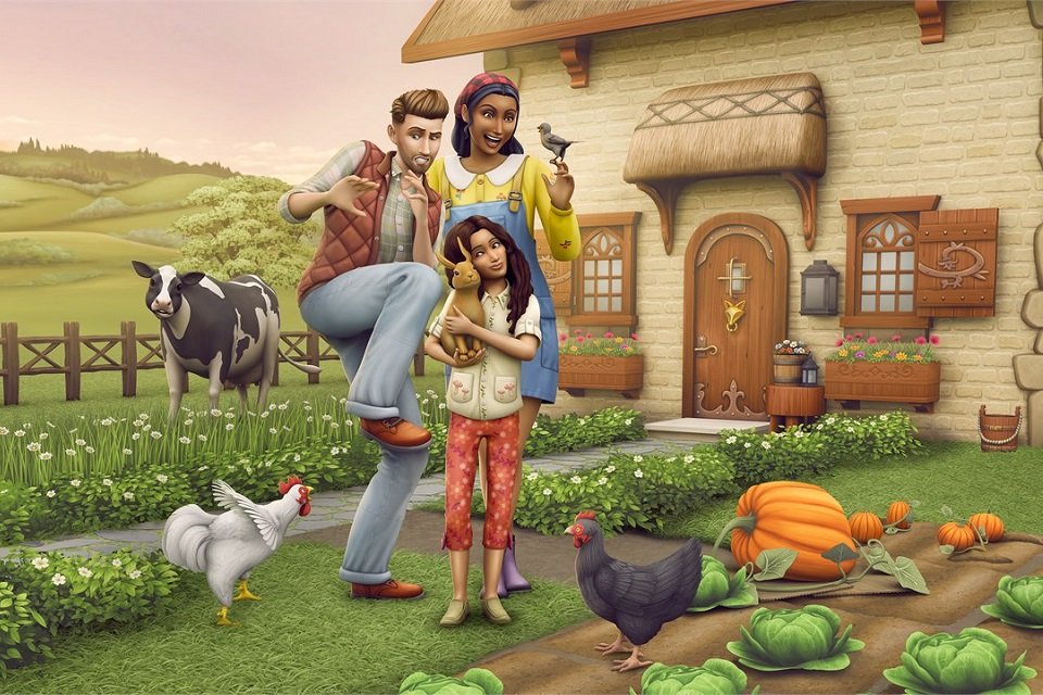 The Sims 4: trailer detalha jogabilidade de DLC com cavalos