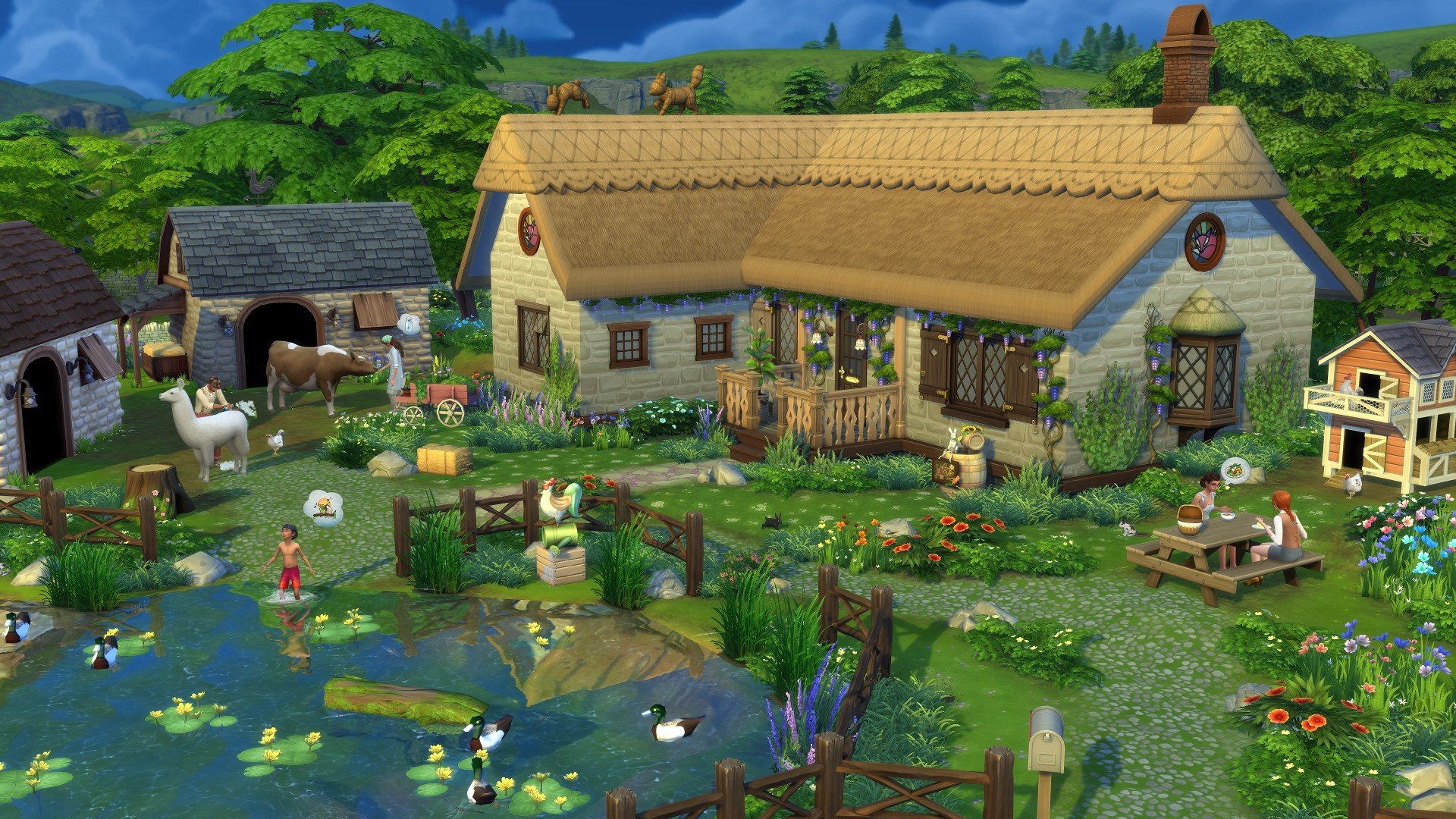 The Sims 4 Vida Campestre – Review completo por Alala Sims