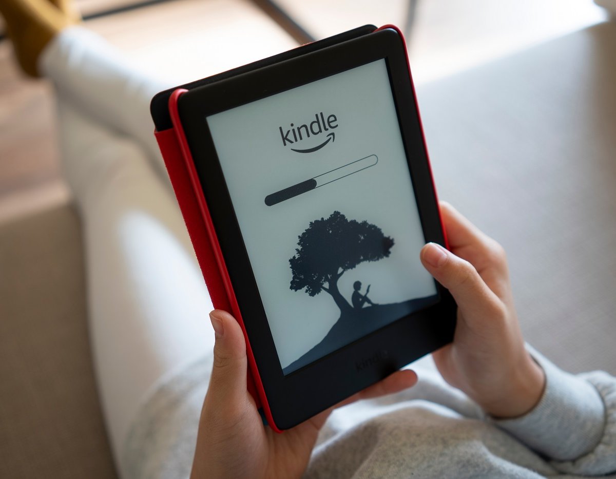 Amazon lança atualização do Kindle com nova interface