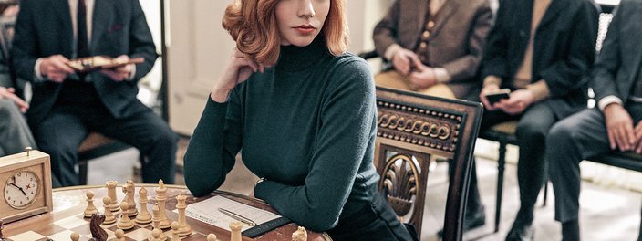 Imagem de: Emmy 2021: Gambito da Rainha é destaque em categorias técnicas