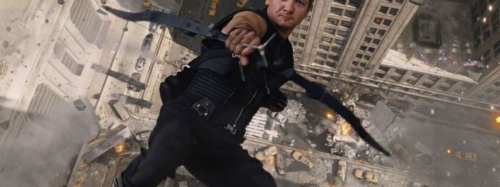 Imagem de: Gavião Arqueiro: série ganha 1º trailer cheio de ação; confira!