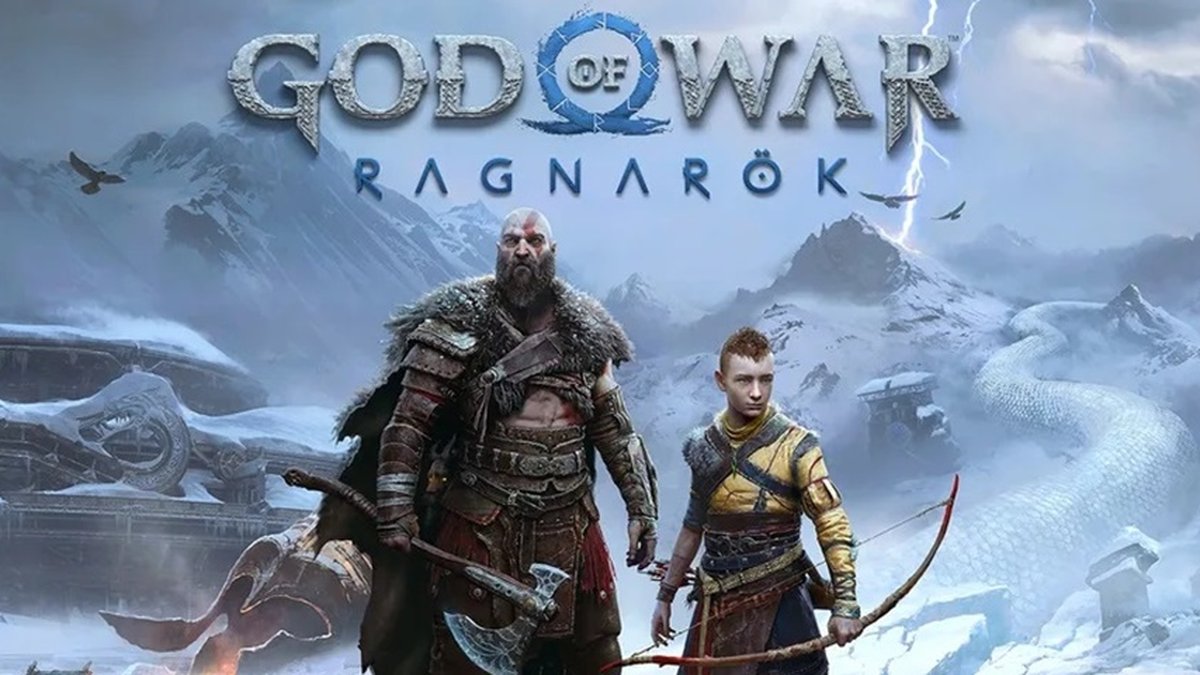 Visual de Thor em God of War Ragnarok é fiel aos contos