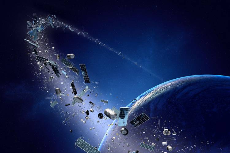 Lixo espacial é um problema crescente, alertam cientistas