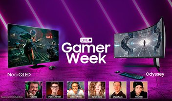 Samsung Gamer Week traz promoções em produtos para jogos