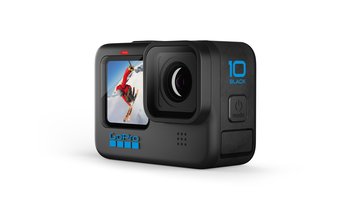 GoPro Hero 10 Black é lançada com o dobro de desempenho da Hero 9