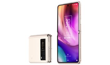 TCL adia o lançamento de celular concorrente do Galaxy Z Flip 3